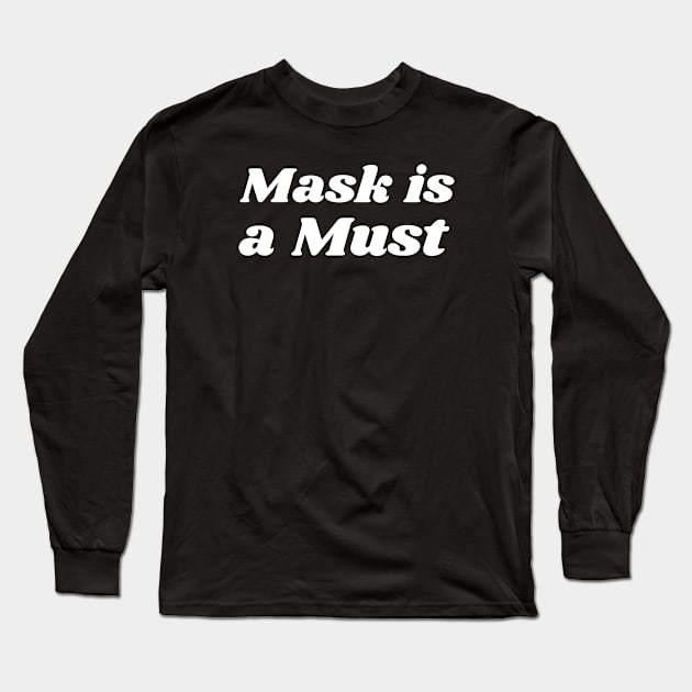 mask Long Sleeve T-Shirt by teemarket